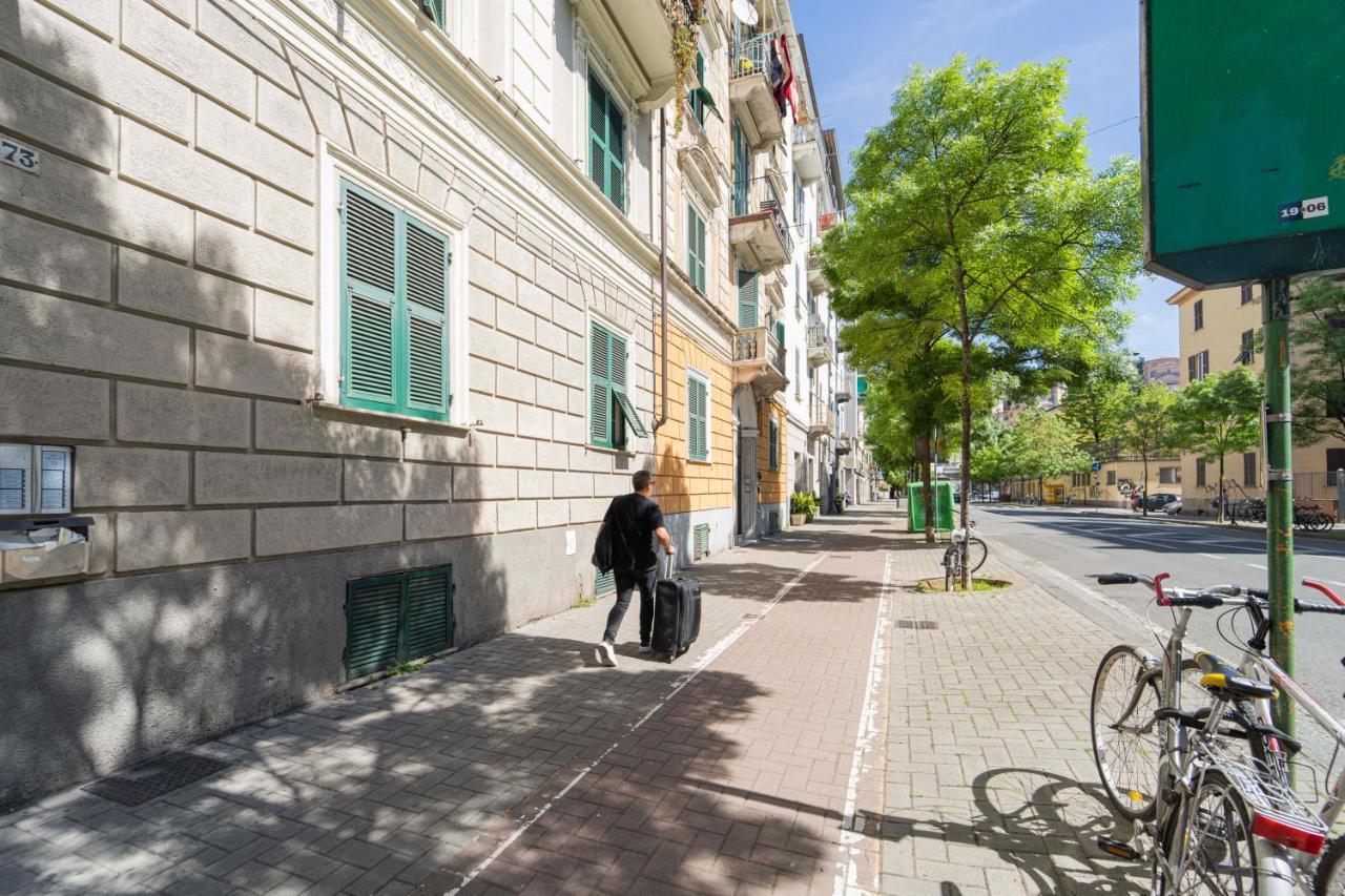 166 - Casa Mosaico, La Spezia Vicino Al Centro Citta Apartment Exterior photo